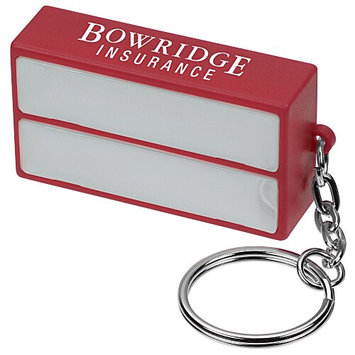 Cinema Box Light-Up Keychain - Closeout Main Image