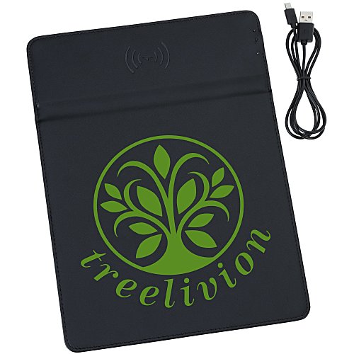 Wireless Charging Mouse Pad Main Image