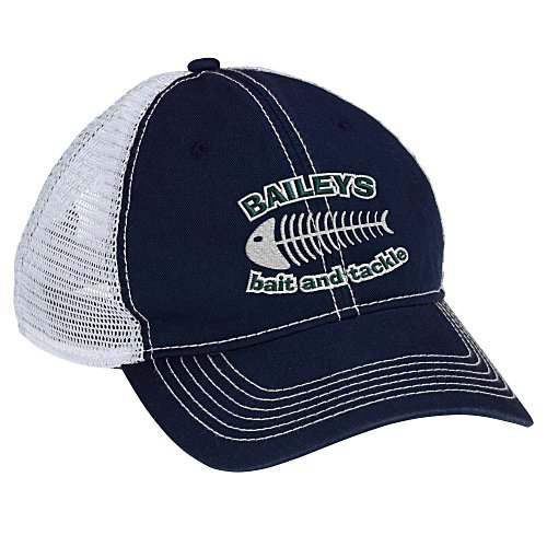 Matrix Mesh Back Vintage Cap - 24 hr Main Image