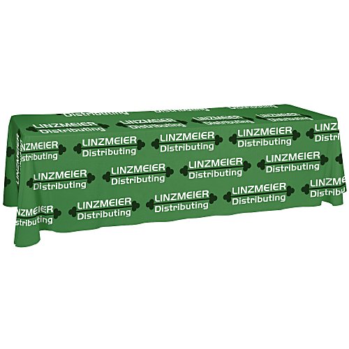 Serged Convertible Table Throw - 6 feet to 8 feet - Full Colour Main Image