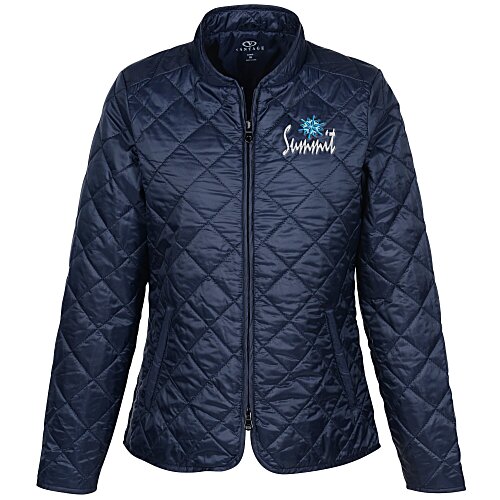 Diamond Quilted Jacket - Ladies' Main Image
