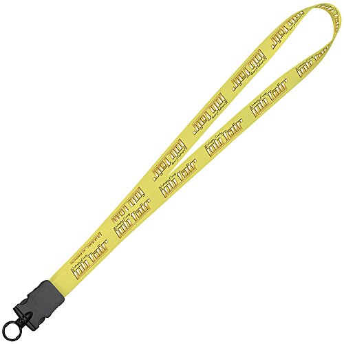 Dye-Sub Lanyard - 3/4" - 32" - Snap Buckle Release Main Image
