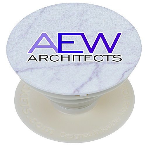 PopSockets PopGrip - Marble Print - Full Colour Main Image
