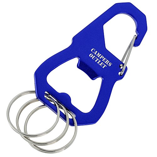 Devin Bottle Opener Carabiner Main Image