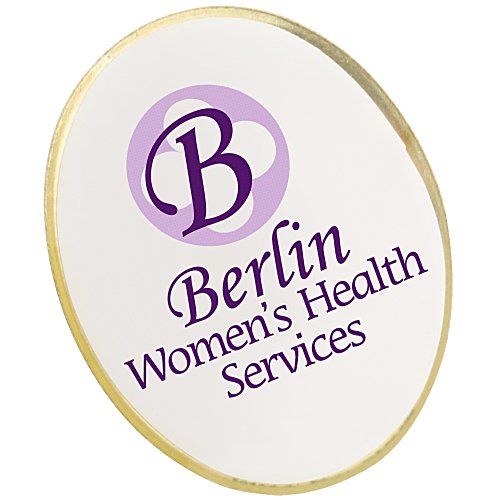 Lapel Pin - Oval Main Image