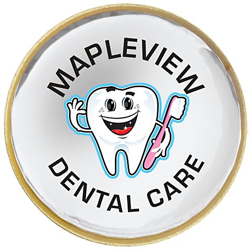 Lapel Pin - Small Circle Main Image