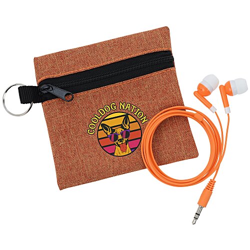 Ridge Line Earbud Pouch Main Image