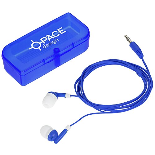 Magnetic Earbud Case Main Image