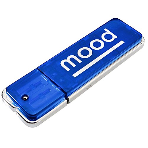 Square-off USB Flash Drive - 256MB Main Image