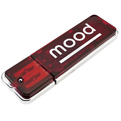 Square-off USB Flash Drive - 2GB Main Image