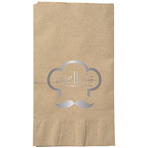 Kraft Dinner Napkin - 2-ply - Foil Main Image