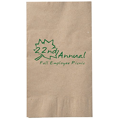 Kraft Dinner Napkin - 1-ply -  Foil Main Image