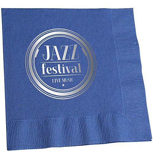 Colourware Luncheon Napkin - 2-ply - Foil Main Image