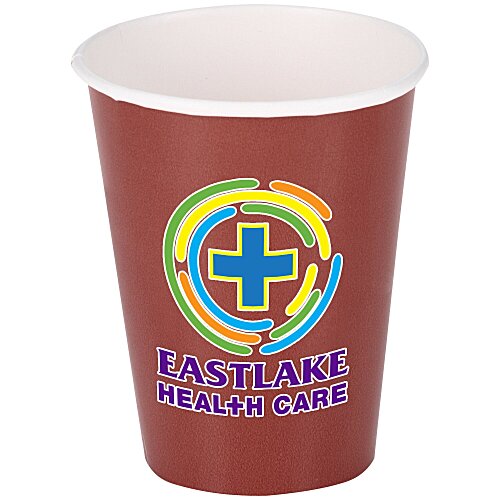 Colourware Paper Cup - 9 oz. - Full Colour Main Image