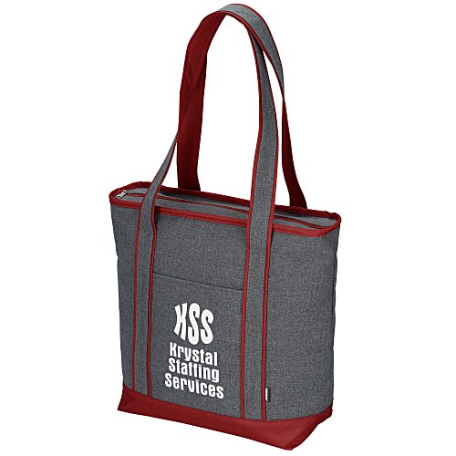 Koozie® Heathered Outdoor Cooler Tote Main Image