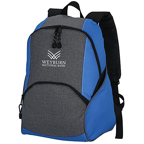 On-the-Move Heathered Backpack Main Image
