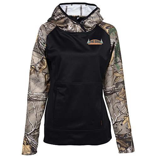Realtree Tech Fleece Hooded Sweatshirt - Ladies' Main Image