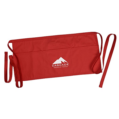 Cotton Soil Release Half Apron with Pockets - Screen Main Image