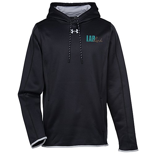 Under Armour Double Threat Hoodie - Men's - Embroidered Main Image
