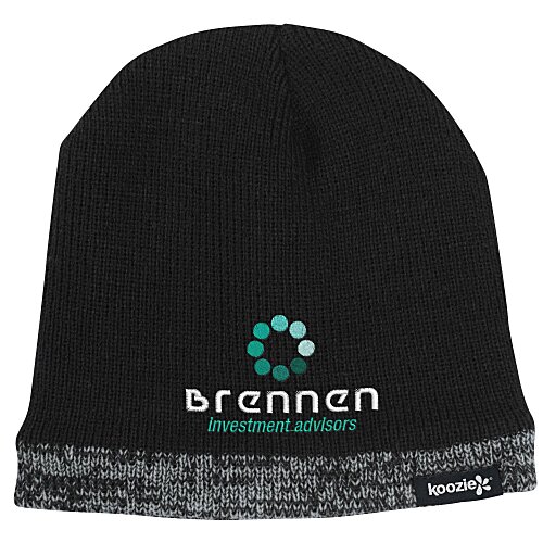 Koozie® Heather Edge Beanie Main Image