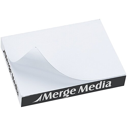 Post-It® Notes Cubes - Rectangle - 3" x 4" x 1/2" Main Image