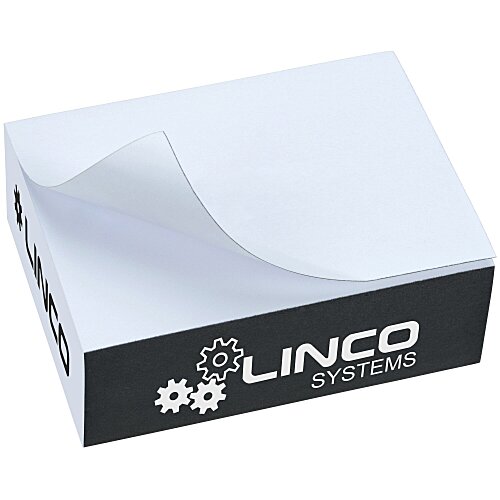 Post-It® Notes Cubes - Rectangle - 3" x 4" x 1-3/8" Main Image