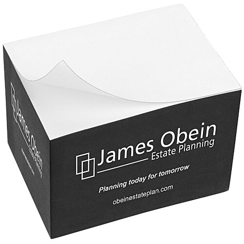 Post-It® Notes Cubes - Rectangle - 3" x 4" x 2-3/4" Main Image