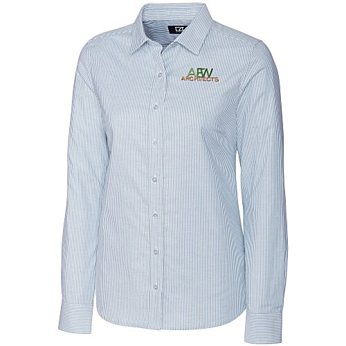 Cutter & Buck Epic Easy Care Stretch Oxford - Ladies' Main Image