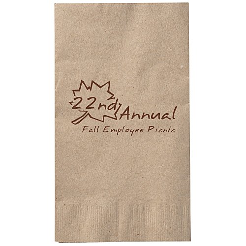Kraft Dinner Napkin - 1-ply Main Image