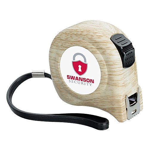 Wood Grain 16' Tape Measure Main Image