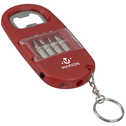 Fusion Bottle Opener and Screwdriver Key Light Main Image