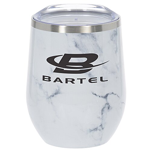 Joey Vacuum Tumbler - 12 oz - Marble Main Image