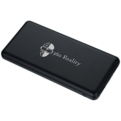 Nellie Light-Up Logo Power Bank - 10,000 mAh Main Image