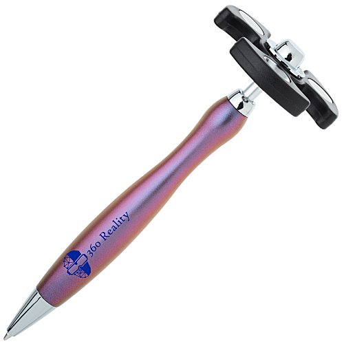 Fidget Spinner Chameleon Pen Main Image