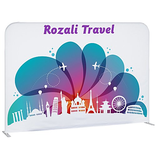 EuroFit Tabletop Display - 6 feet Main Image