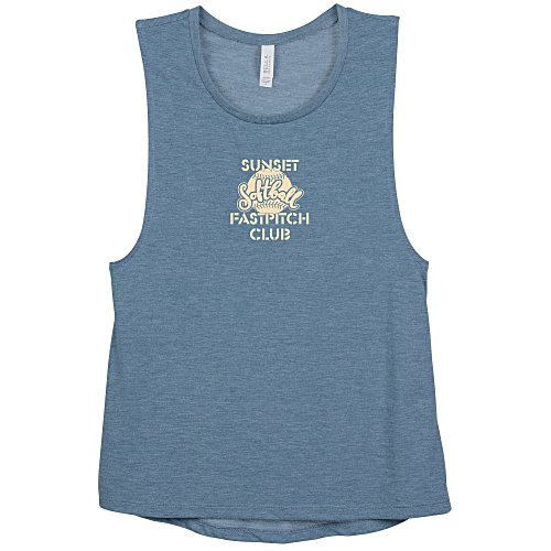 Bella+Canvas Flowy Scoop Muscle Tank - Ladies' Main Image