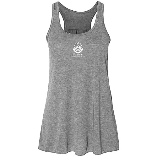 Bella+Canvas Flowy Racerback Tank - Ladies' Main Image
