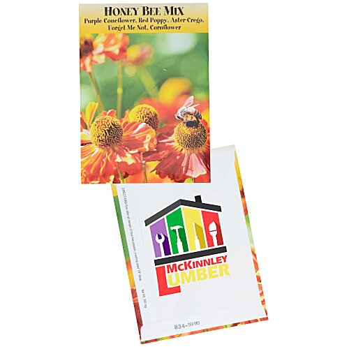 Seed Packet - Honey Bee Mix Main Image