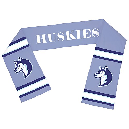Double Sided Full Colour Soccer Scarf - 6" x 60" Main Image