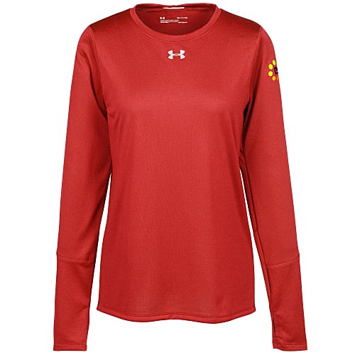 Under Armour LS 2.0 Locker Tee - Ladies' - Full Colour Main Image