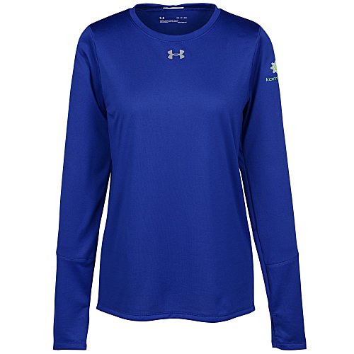 Under Armour LS 2.0 Locker Tee - Ladies' - Embroidered Main Image