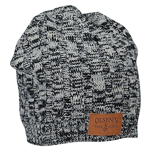 Tuscany Heathered Knit Beanie Main Image