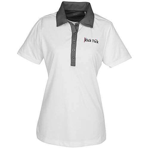 Parma Colourblock Polo - Ladies' Main Image