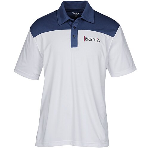 Parma Colourblock Polo - Men's Main Image