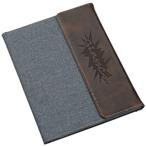 Belvedere Junior Padfolio with Notepad - Debossed Main Image