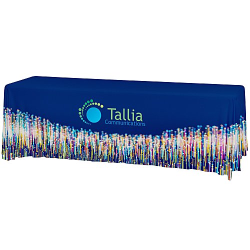 Hemmed Premium Table Throw - 8 feet Main Image