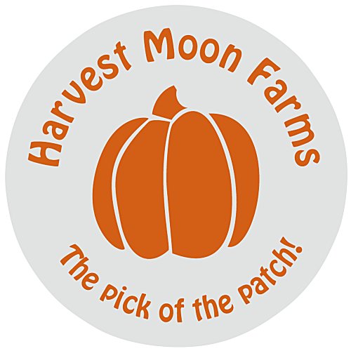 Circle Sticker - 1-1/2" Main Image