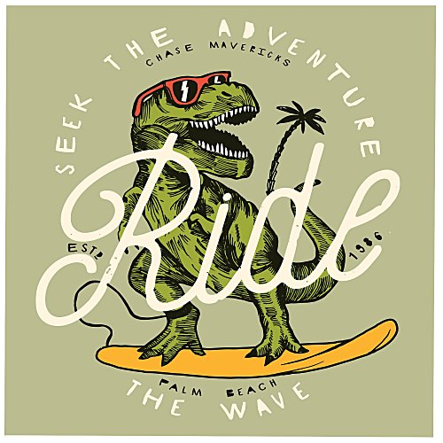 Full Colour Static Decal - Square - 7" x 7" Main Image