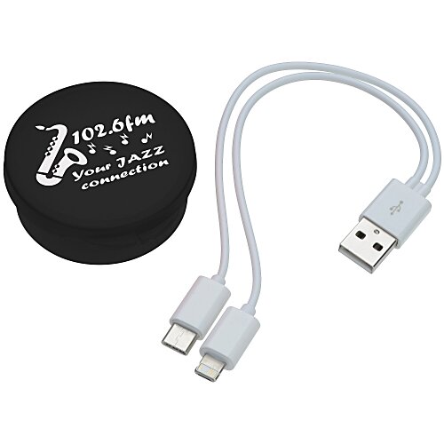 Versa Duo Charging Cable in Case Main Image