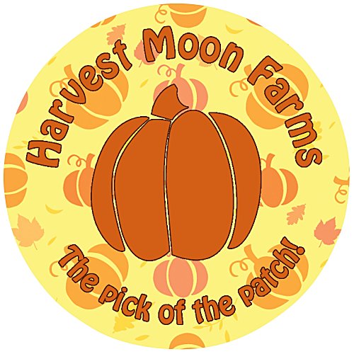 Full Colour Sticker - Circle - 1-1/2" Main Image